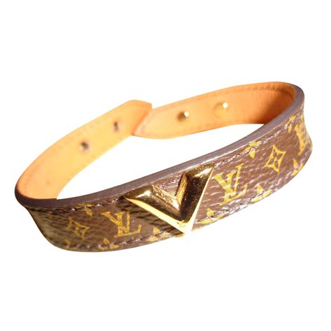 bracelet louis vuitton cuir femme|Louis Vuitton bracelet price.